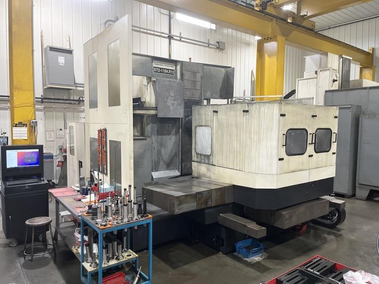2013 Toshiba BTD-110H.R13 CNC Boring Mill (#5030)